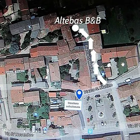 Bed & Breakfast Altebas Nogaredo di Prato